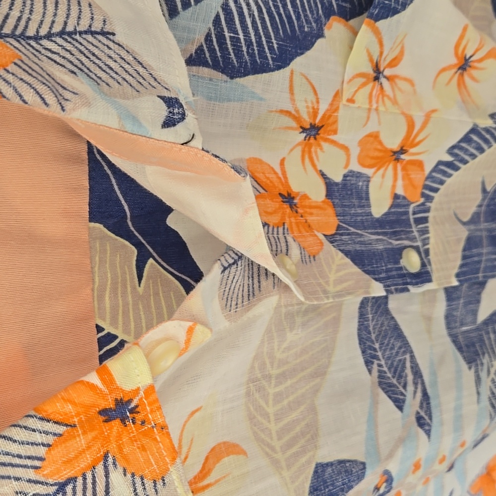 Tommy Bahama Tropical Long Sleeve Shirt - Picture 7 of 10